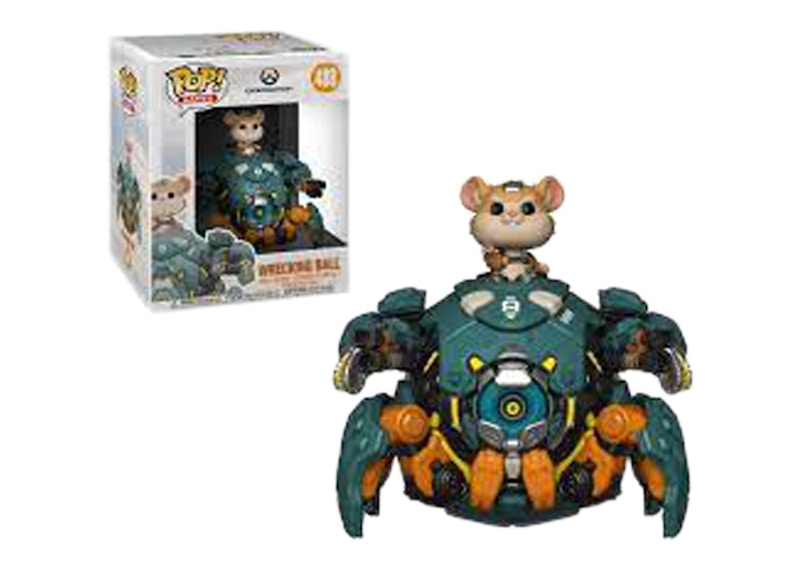 Funko Pop! Games Overwatch Wrecking Ball 6 Inch Figure #488 - US