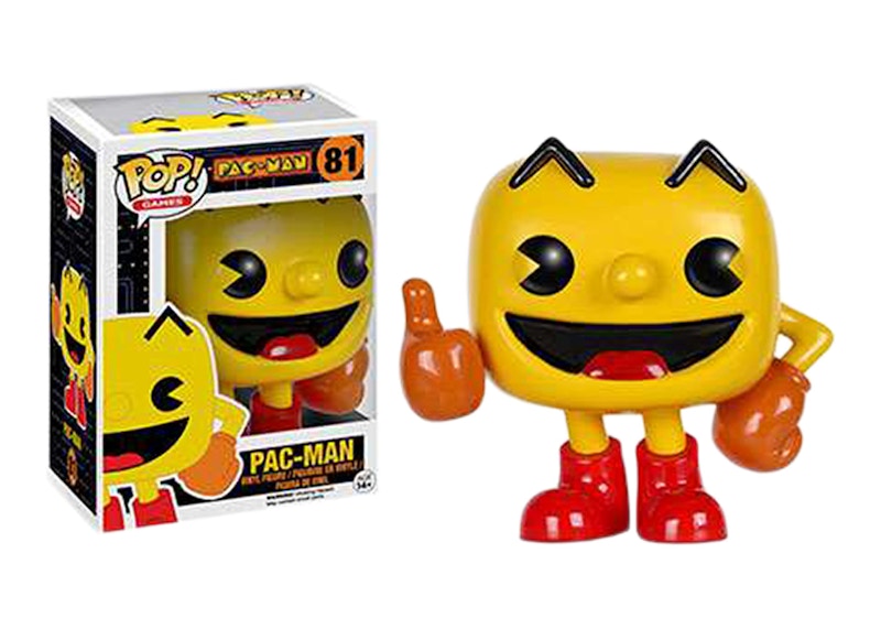 Funko Pop! Games Pac Man Figure #81