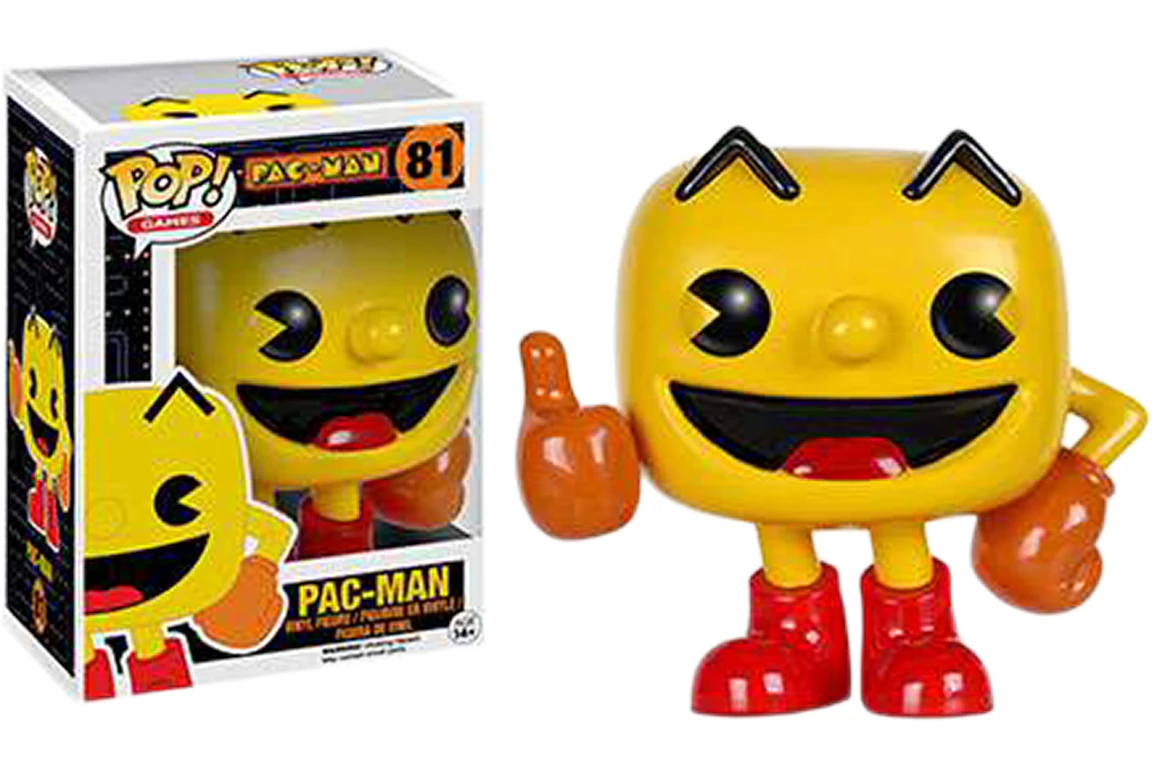 Funko Pop! Games Pac Man Figure #81