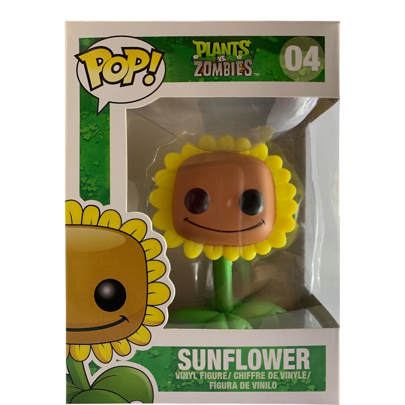 Funko Pop Games Plants Vs Zombies Sunflower Figure 04 GB