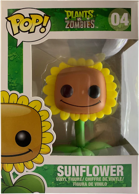 Funko Pop! Games Plants Vs Zombies Sunflower Figure #04 - GB