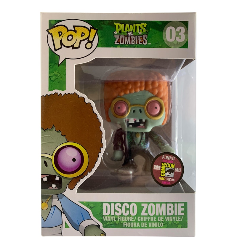 funko pop disco zombie