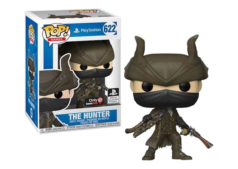 Funko Pop! Games PlayStation Bloodborne The Hunter GameStop