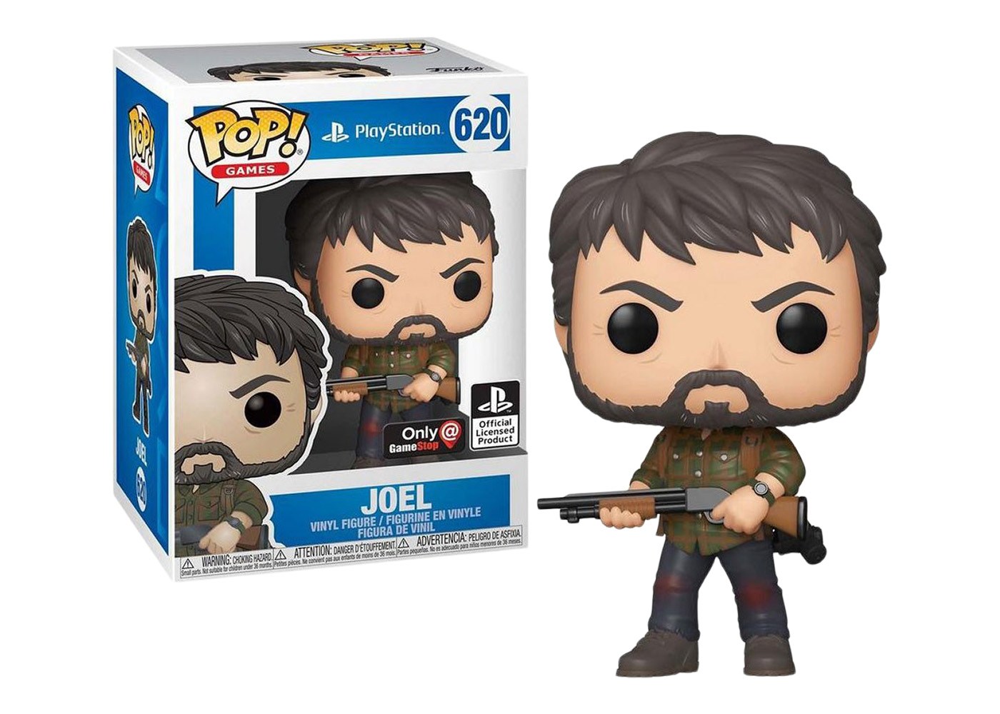 Funko Pop! Games PlayStation The Last of Us Joel GameStop 