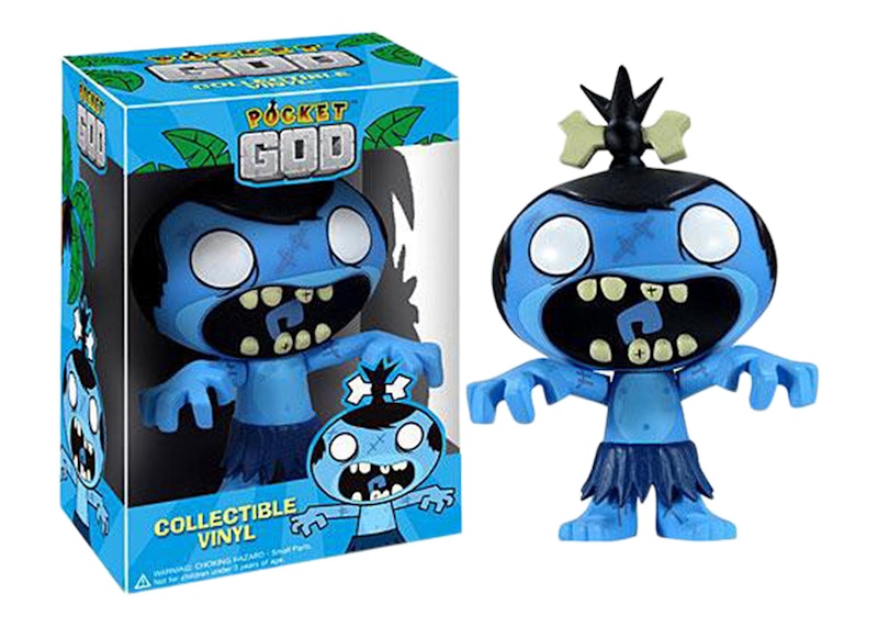 Funko Pop! Games Pocket God Zombie Pygmy Figure US