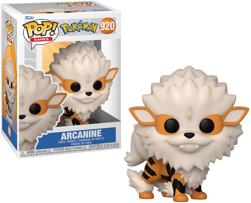 Funko Pop! Games: Pokemon Arcanine Figure #920
