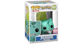 Funko Pop! Games Pokemon Bulbasaur Diamond Collection 2021 Summer Convention Limited Edition Figure #453