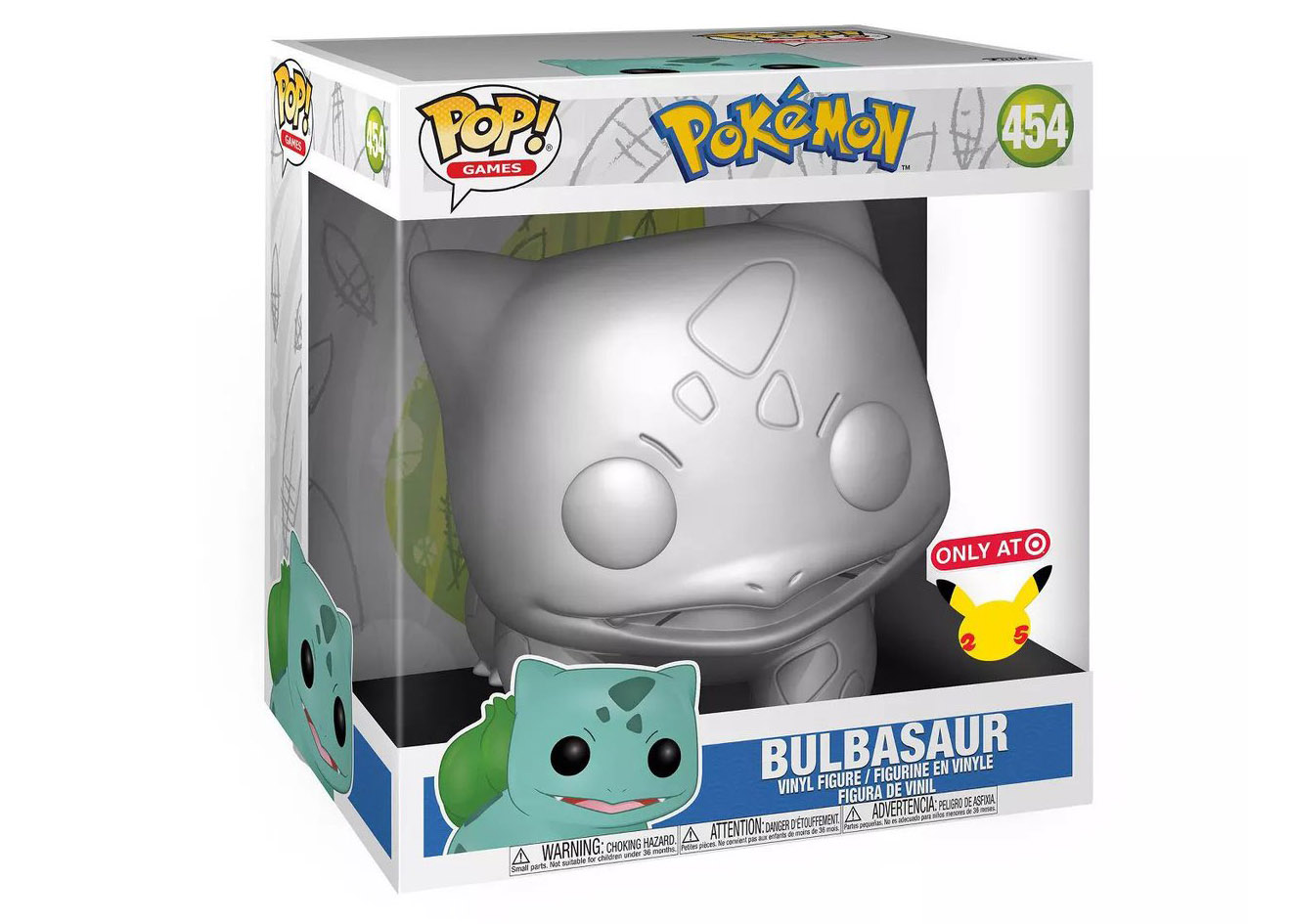 Bulbasaur Pokemon FUNKO POP GAMES