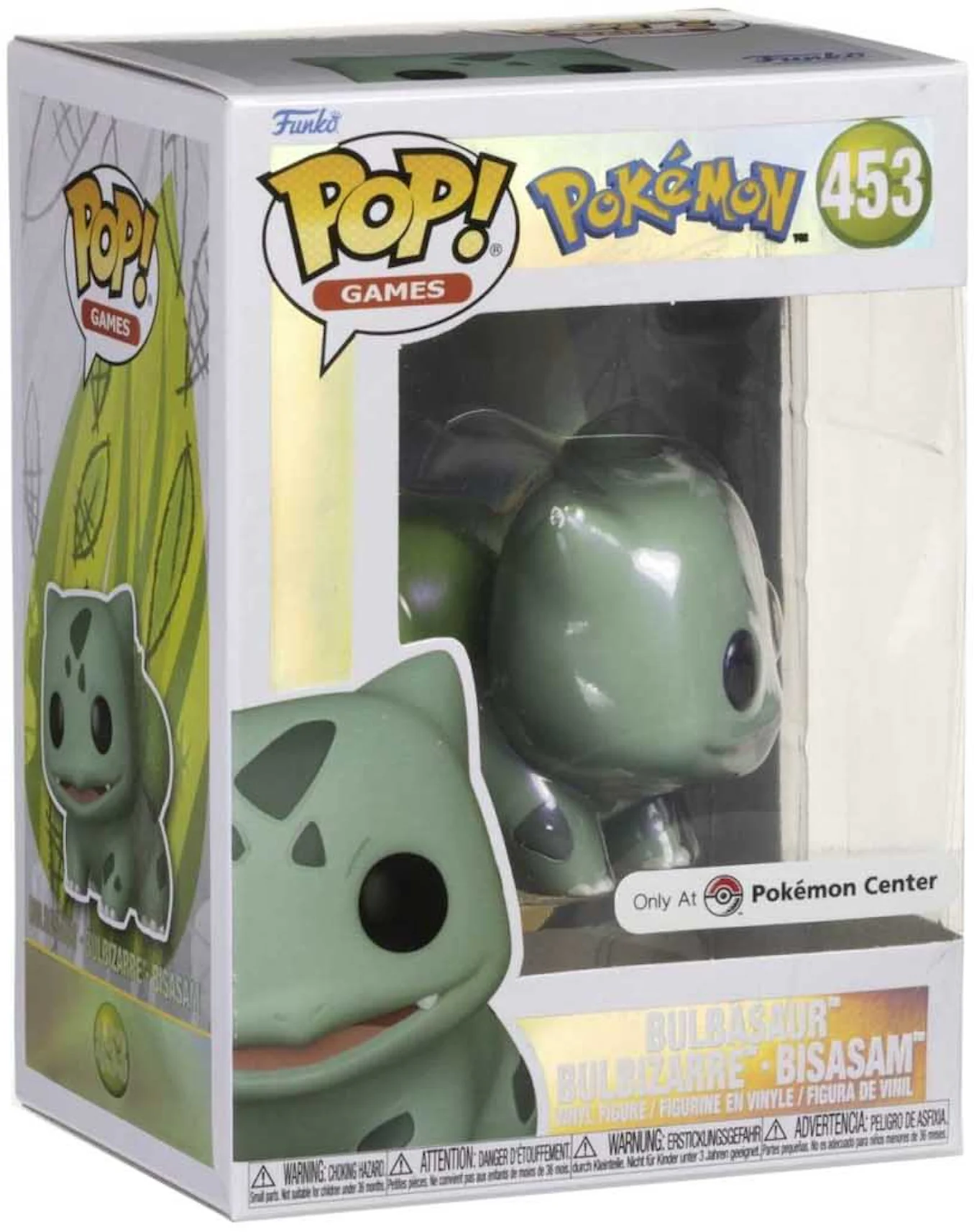 Funko POP! Bulbasaur Pokemon #453