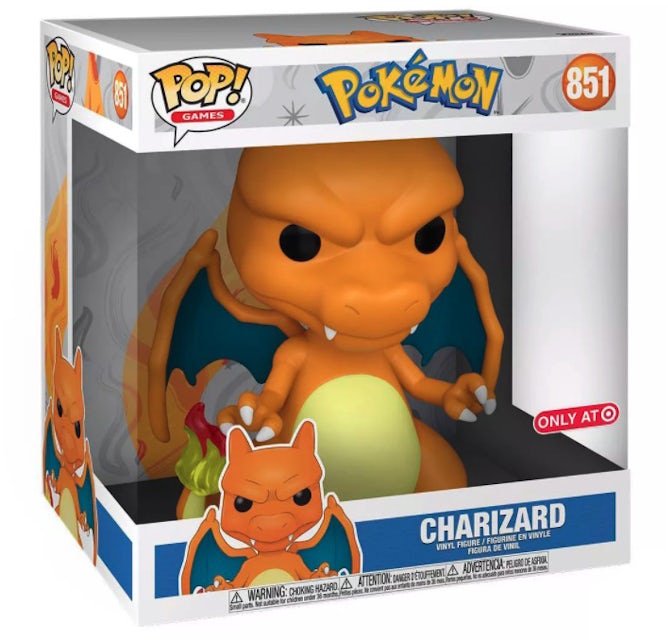  Funko Pop! Games: Pokemon - Charizard 3.75 inches : Toys & Games