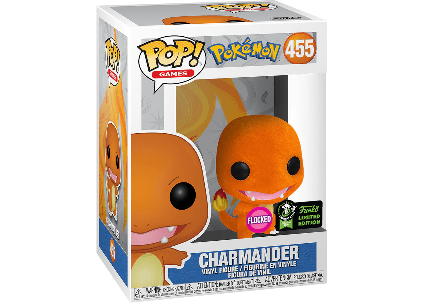 Charmander funko hot sale