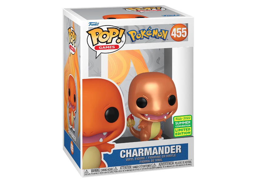 Charmander best sale pop gamestop