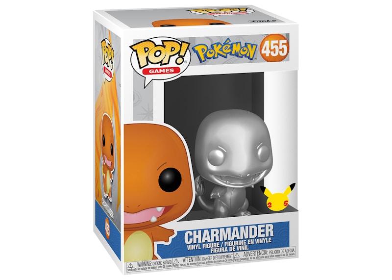 Pokemon funko shop pop charmander