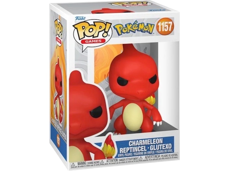Funko Pop! Games Pokémon Charmeleon Figure #1157