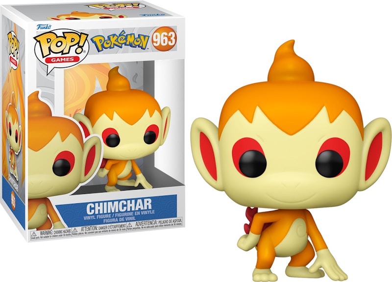 Funko Pop! Games: Pokemon Chimchar Figure #963