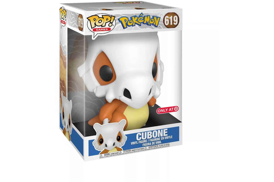Funko Pop! Games Pokemon Cubone 10 inch Target Exclusive Figure #619