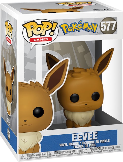Funko Pop! Games Pokemon Eevee Figure #577 - US