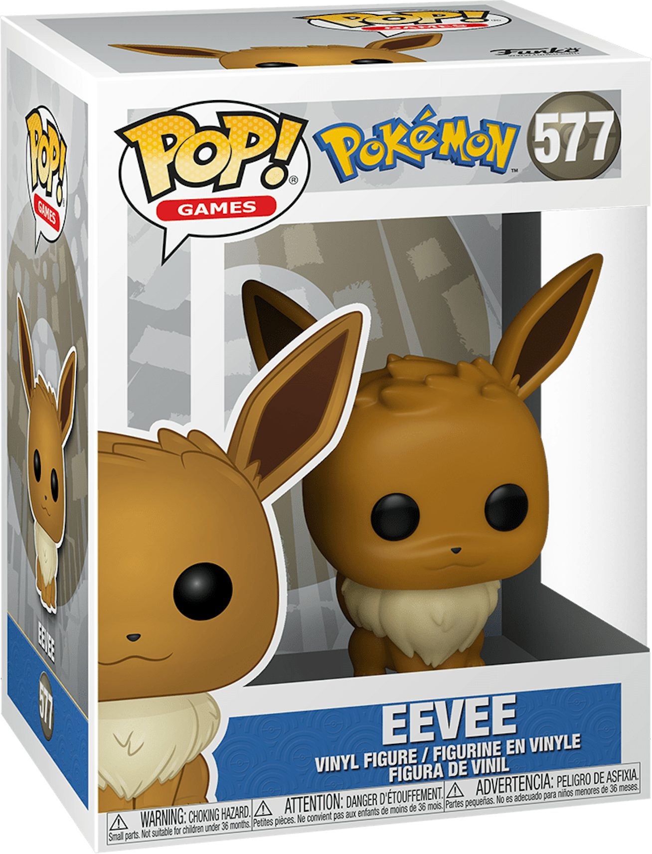 2019 18” Toy Factory Pokemon Eevee