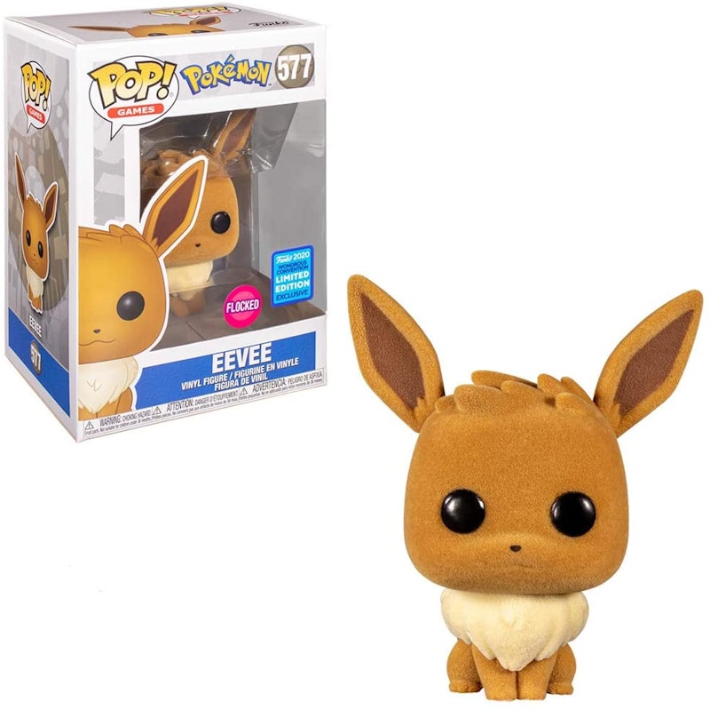 eevee pokemon funko pop