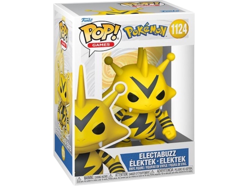 Funko Pop! Spiele Pokémon Electabuzz Figure #1124