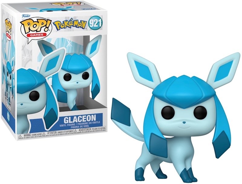 Funko Pop! Games: Pokemon Glaceon Figure #921