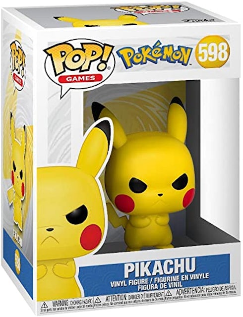  Funko Pop! Games: Pokemon - Grumpy Pikachu : Everything Else