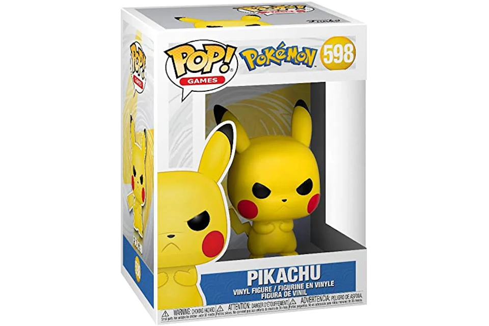 Funko Pop! Games Pokemon Grumpy Pikachu Figure #598