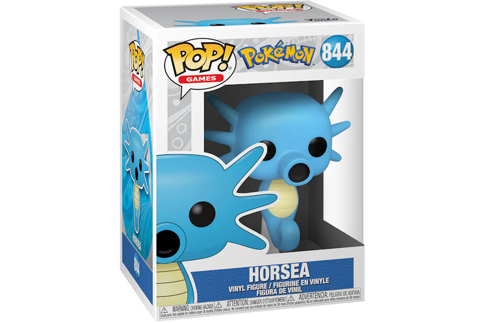 Funko Pop! Games Pokemon Horsea Figure #844