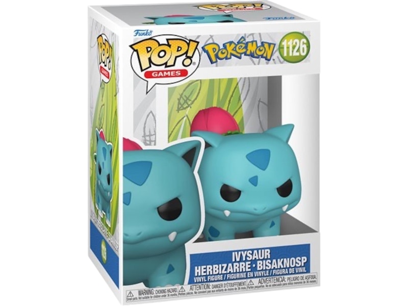 Funko Pop! Games Pokémon Ivysaur Figure #1126