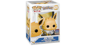 Funko Pop! Games Pokemon Jolteon (Diamond Collection Glitter) WonderCon Exclusive Figure #628