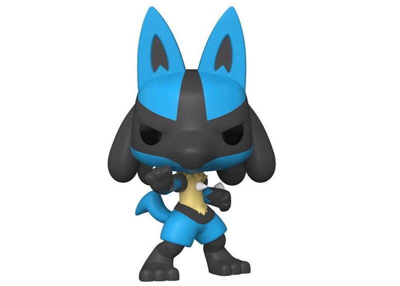 Funko Pop! Games Pokemon Lucario Jumbo Target Con 2022 Exclusive