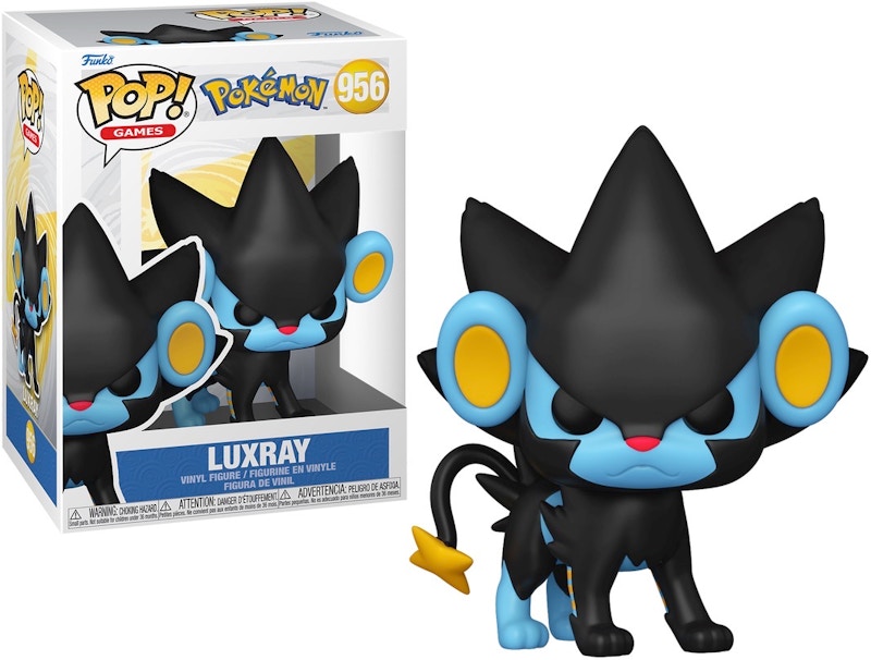 Funko Pop! Games: Pokemon Luxray Figure #956