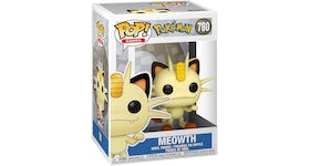 Funko Pop! Games Pokemon Meowth Figure #780