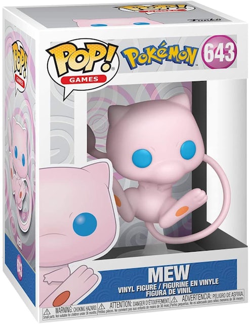 Funko Pop! Games Pokemon Mew Target Exclusive Figure #852