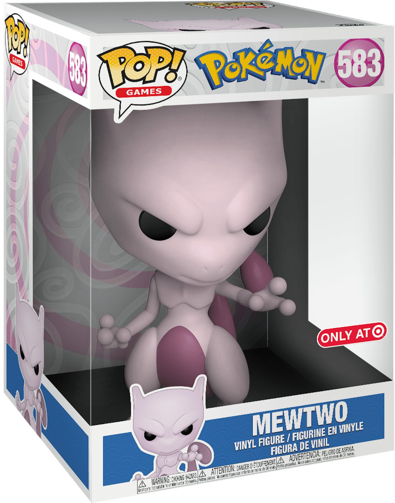 Funko Pop! Games - Pokemon - 10 Mew (Target Exclusive)