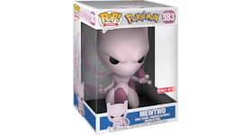 Funko Pop! Games Pokemon Mewtwo 10 inch Target Exclusive Figure #583