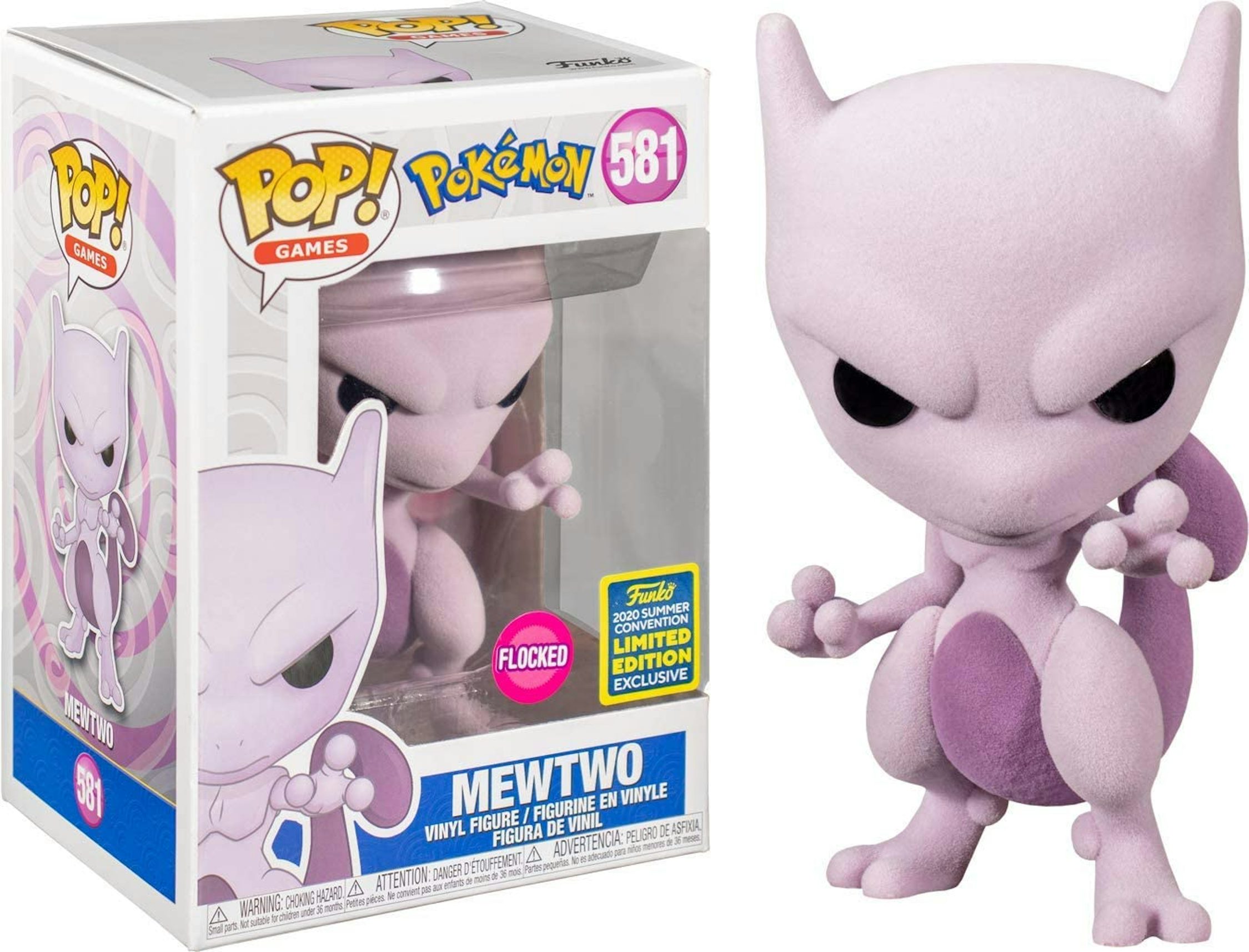 Funko Pop Pokémon Mewtwo