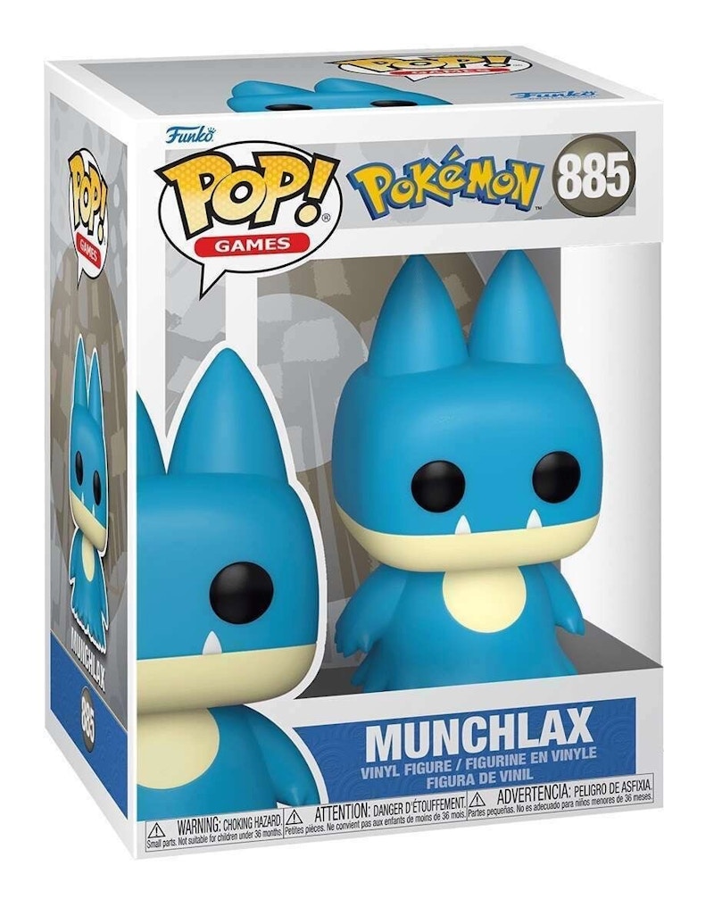 Funko Pop! Games: Pokemon Munchlax Figure #885