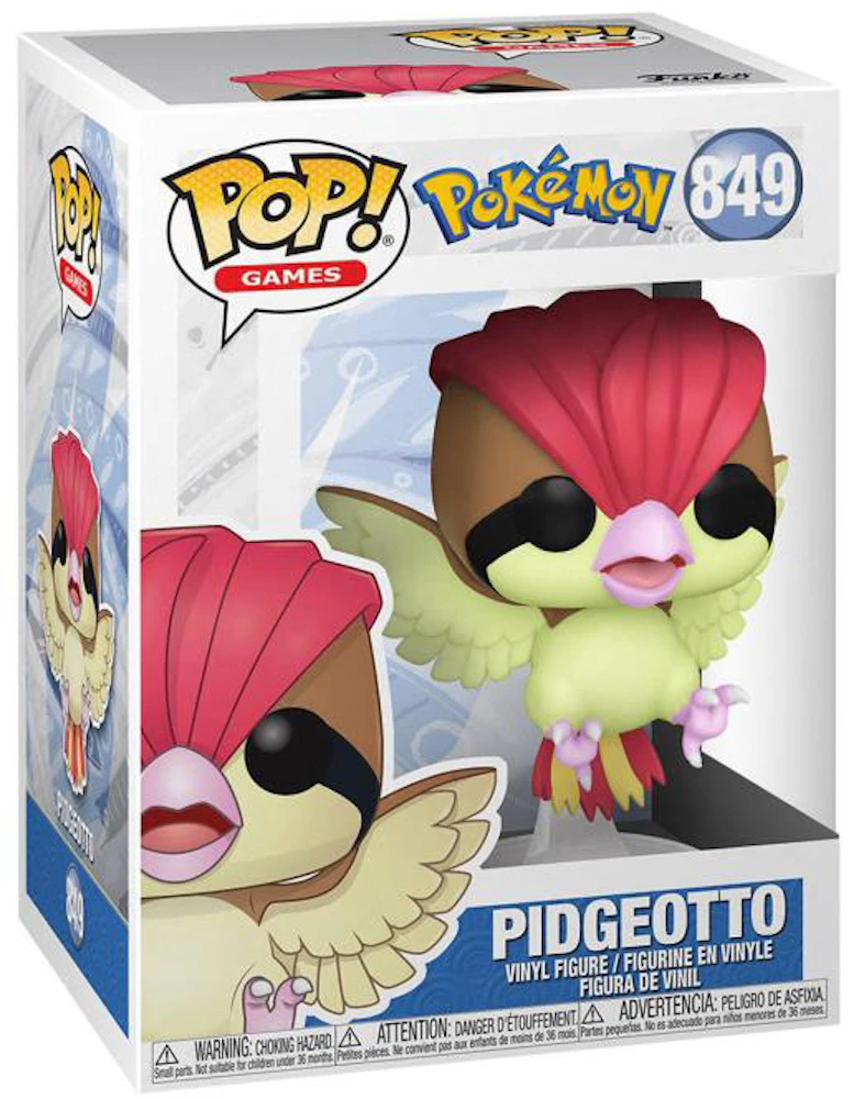 Funko Pop! Pokemon - Pidgeotto #849