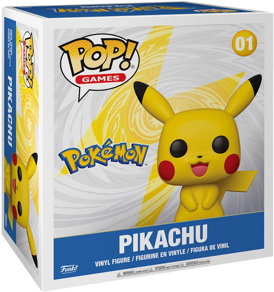 Funko Pop Games Pokemon Pikachu 18 Inch Figure 01