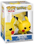 Funko Pop! Pokemon: Pikachu - Flocked (598) – Revolve Estate Liquidation