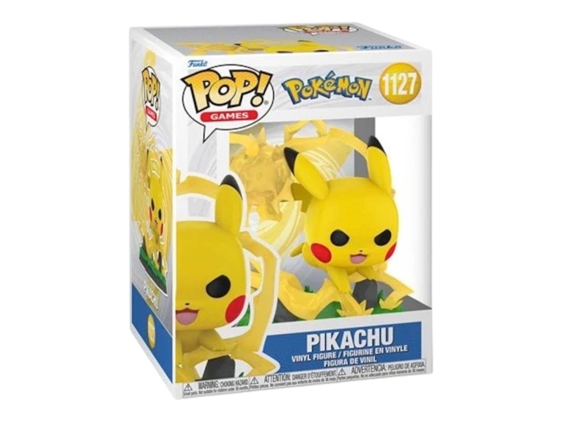Funko Pop! Giochi Pokémon Pikachu Figure #1127