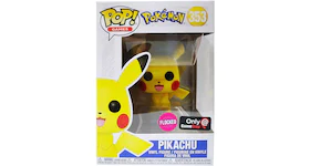 Funko Pop! Games Pokemon Pikachu (Flocked) GameStop Exclusive Figure #353