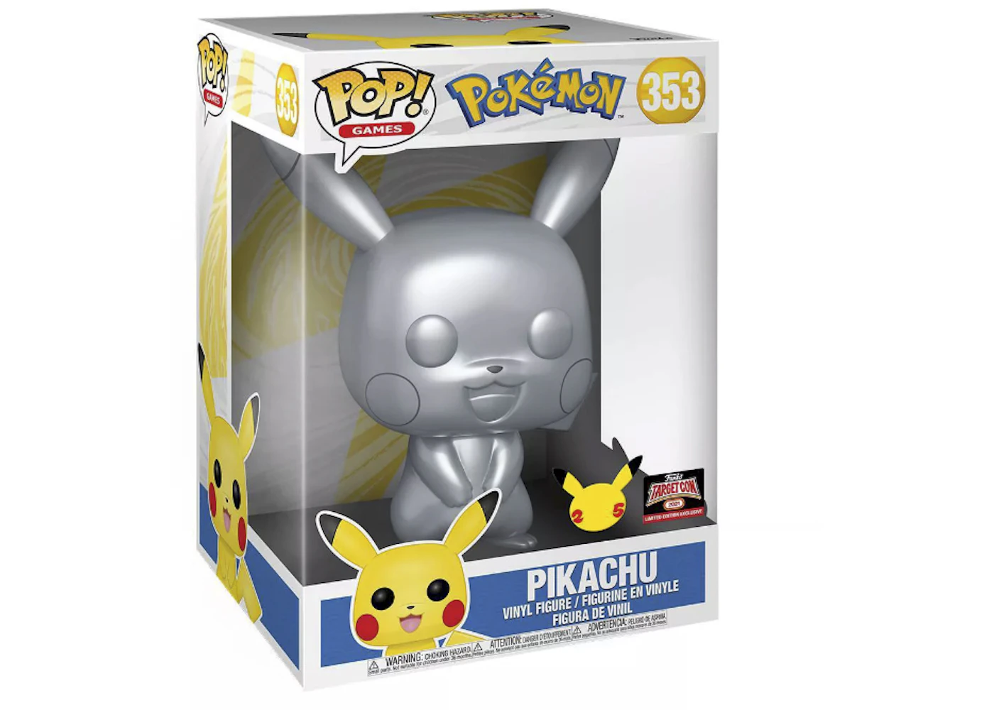 Pokemon Center Imágenes De Funko Pop De Pikachu Pikachu Funko