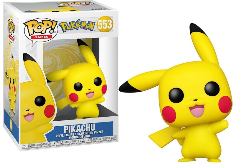 pikachu funko pop 553