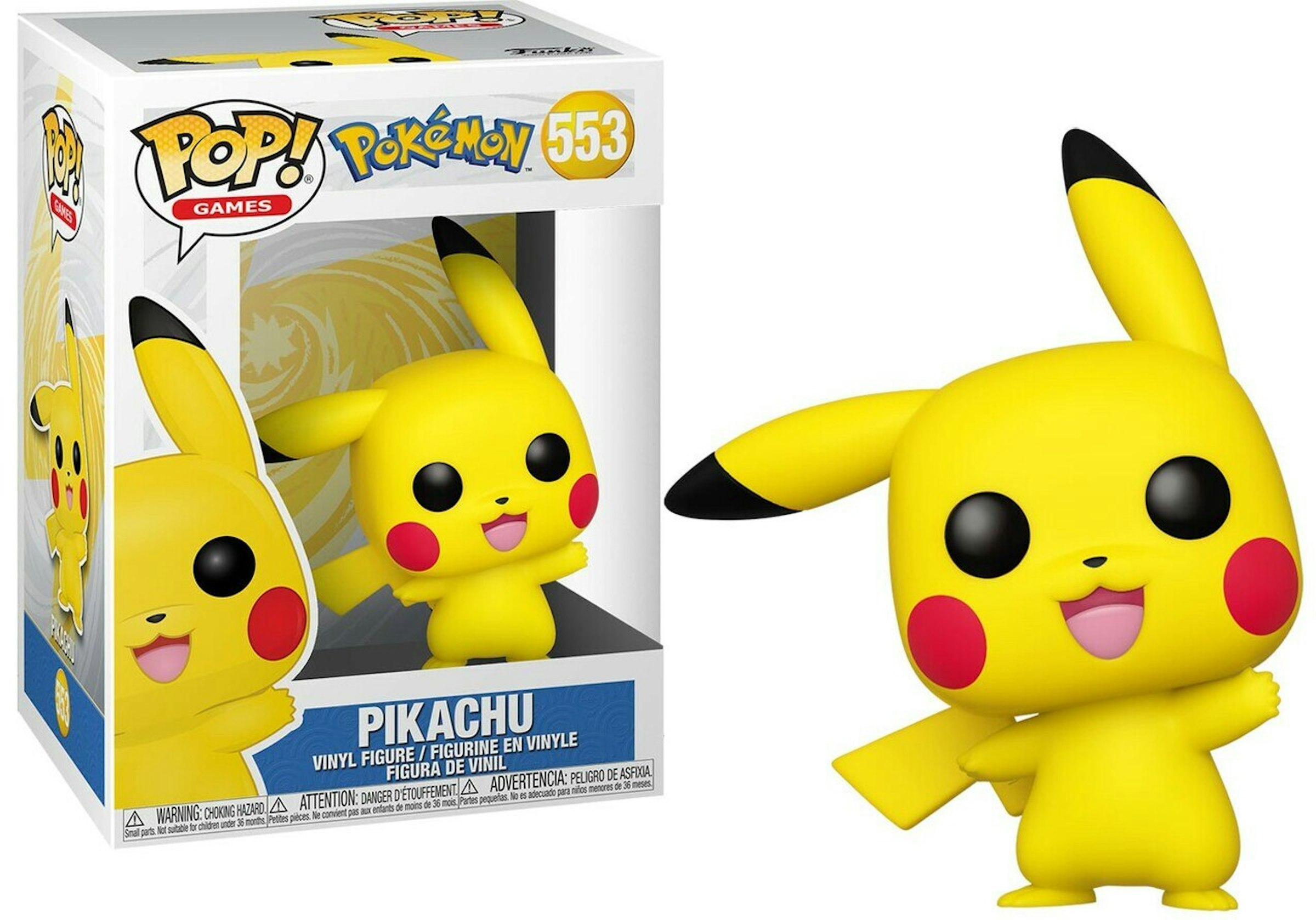 Pop! Games Pokemon Pikachu Waving Figure #553 US