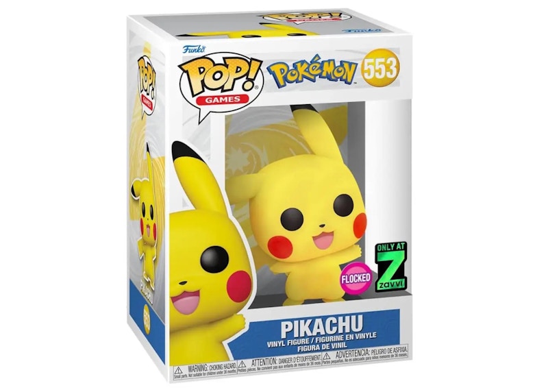 new pikachu funko pop