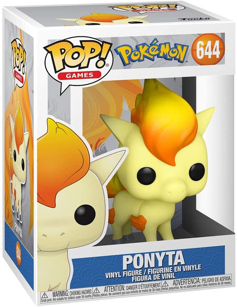 Funko Pop Games Pokemon Ponyta Figure 644