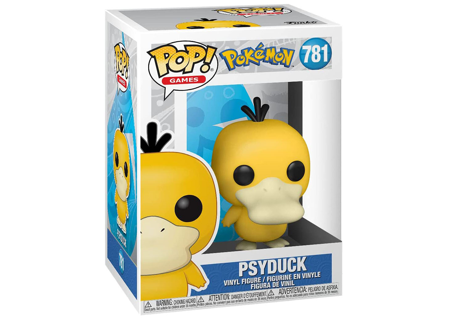 Psyduck #781 Pop Pokemon Vinyl 