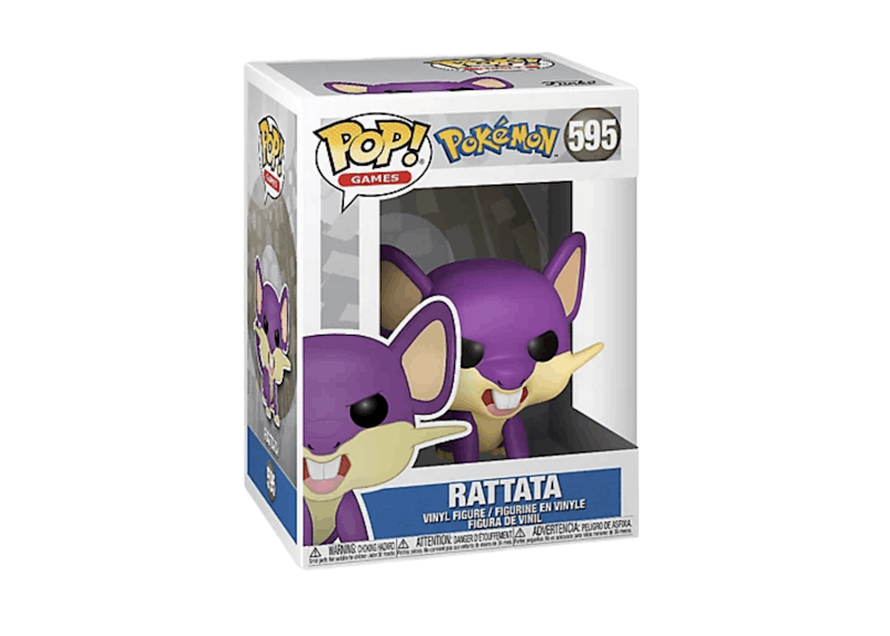 rattata funko pop